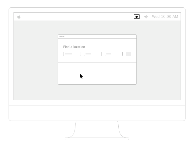 Record and share up to 5 mins of any specific part of your screen: Record-It