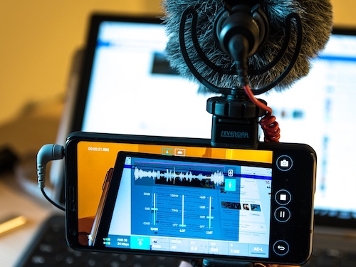 Record, edit and save videos from your computer screen: Aperture