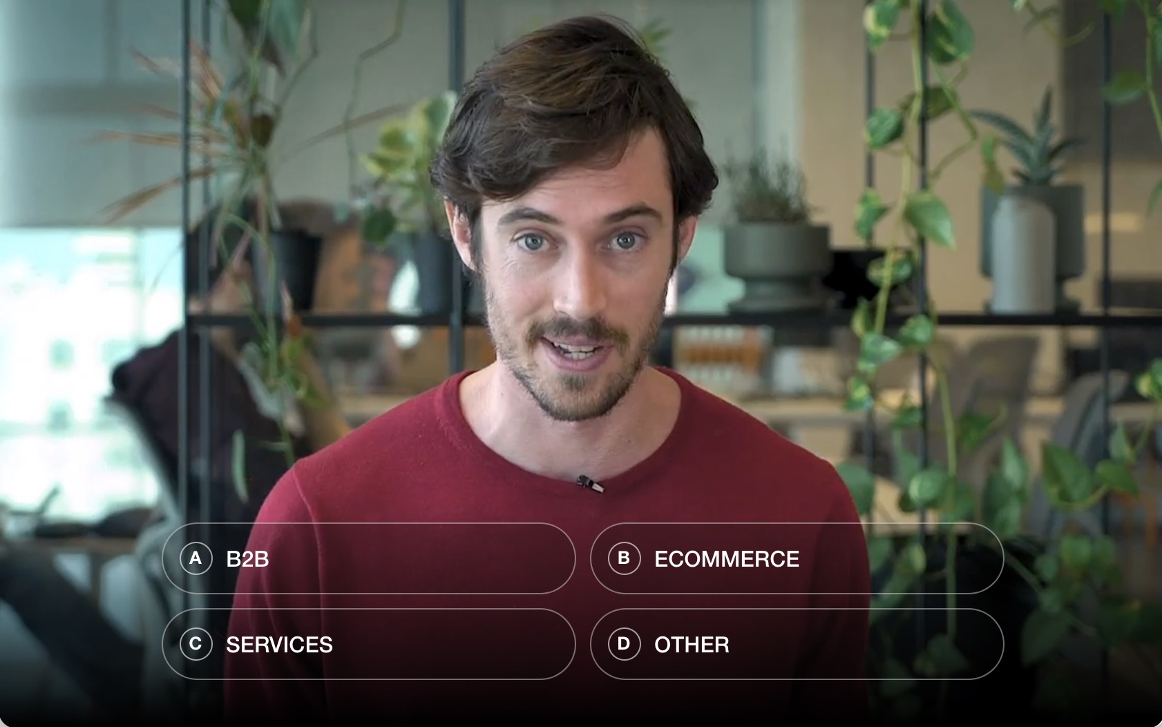 Engage deeper with interactive videos: Tolstoy