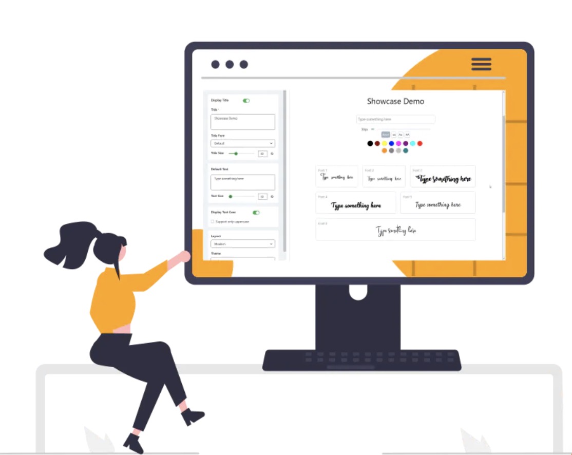 Check and Compare Text Formatted with Different Typefaces: FontVisual