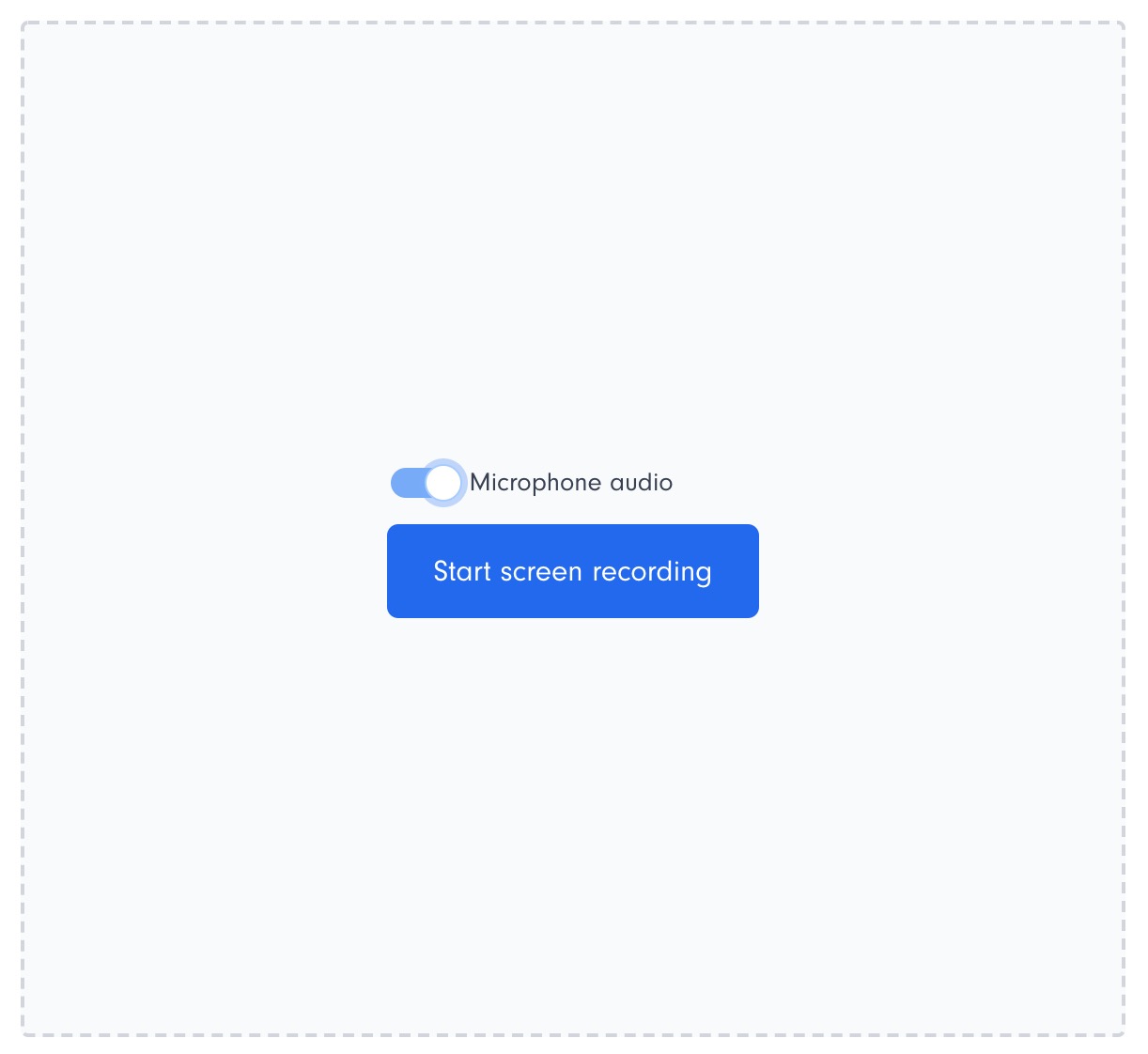 Capture and share computer screen recordings with audio: Shareit